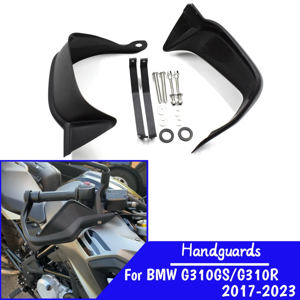 

Motorcycle Handguards Handlebar Guards Protectors For BMW G310 GS R 2017-2023 G310R G310GS Hand Guard Shield Accessories