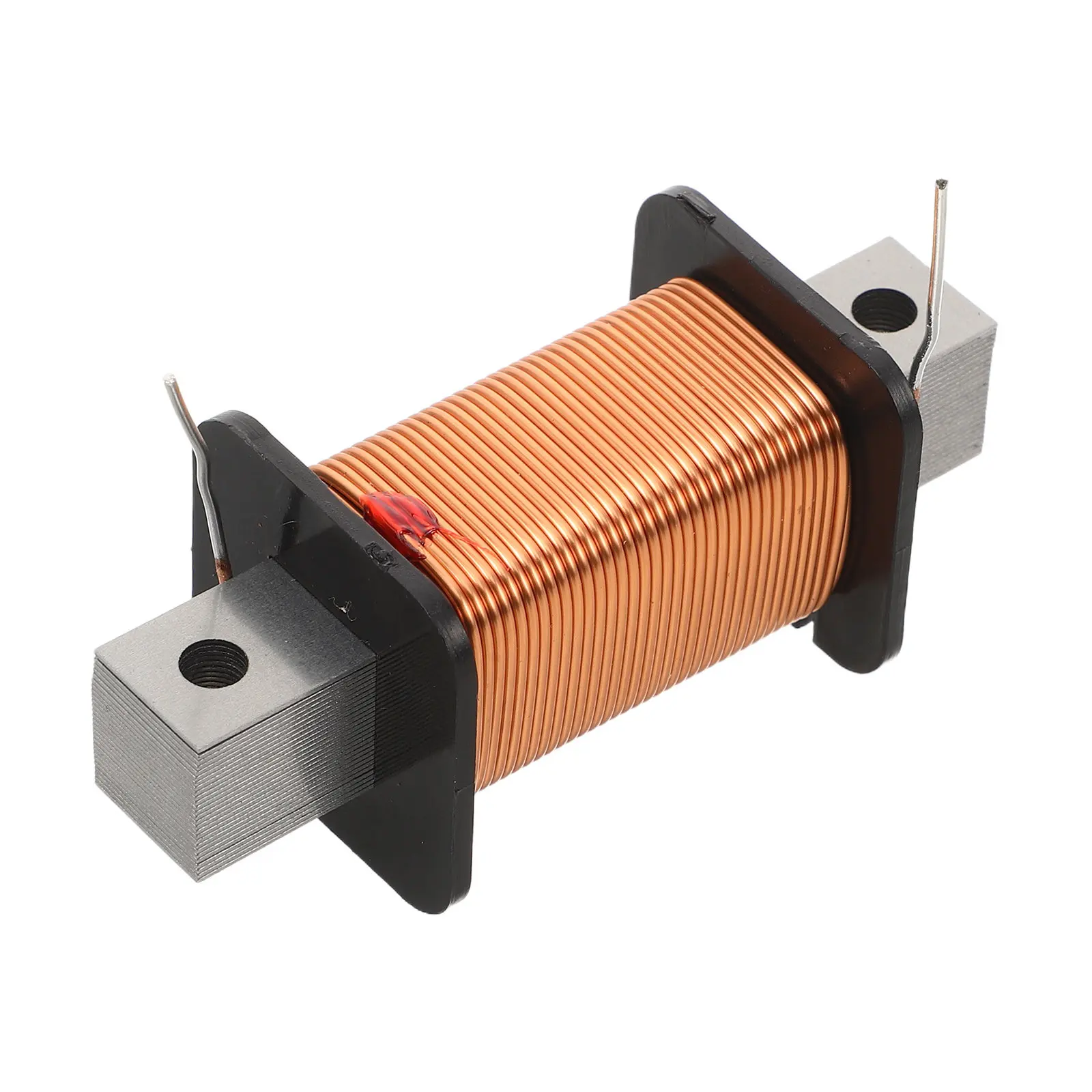 For Home Audio System Speaker Repair Iron Core Inductor Filter 5MH 0MM Oxygen-free Copper Bass Subwoofer