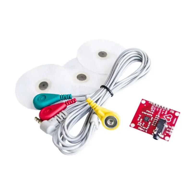 Ecg module AD8232 ecg measurement pulse heart ecg monitoring sensor module kit