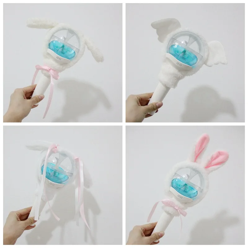 

1pcs Kpop Lamp Cover for Protect NMIXX Concert Light Stick Plush Light Cover for Decorate NMIXX Lightstick