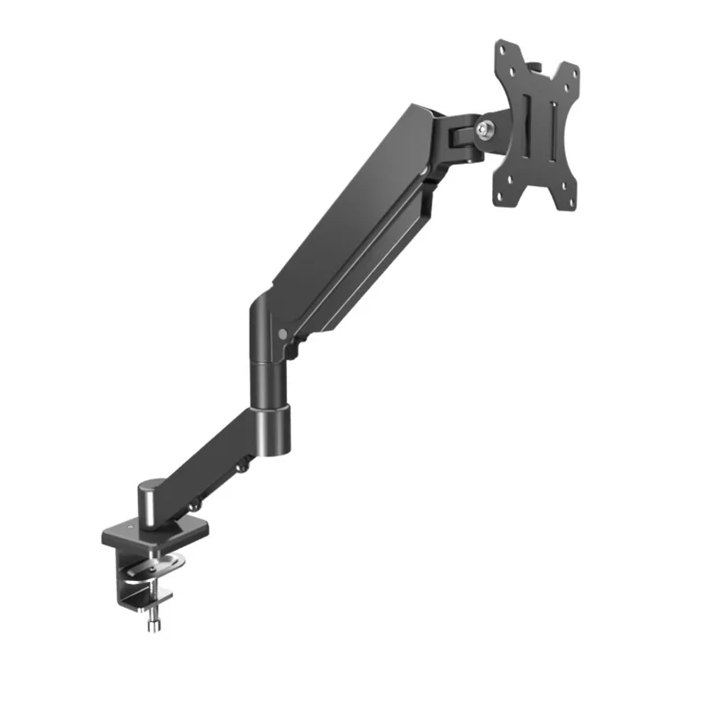 

T1B Monitor Stand Single Monitor Mount for 17-35 Inch Up to 10KG Screen Height Adjustable Monitor Arm Computer Desk Mount Stand
