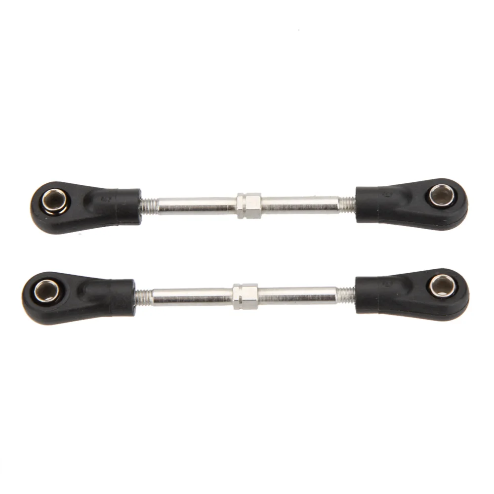 BAAA-2Pcs Передняя верхняя тяга тяги 120936   7195 для ZD Racing DBX-10 DBX10 10421-S 9102 1/10 запасные части для радиоуправляемых автомобилей, аксессуары