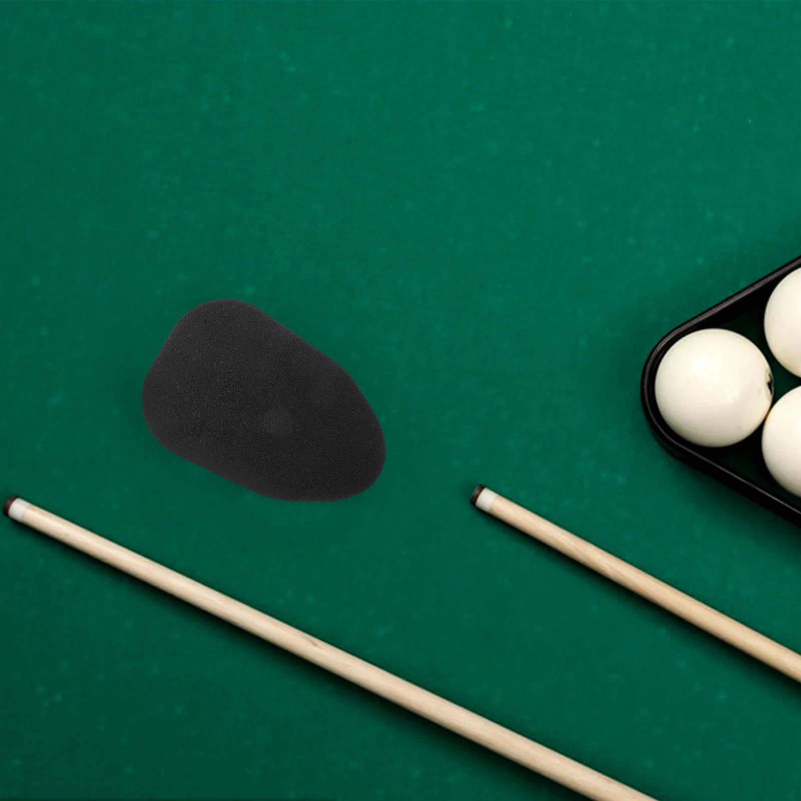 

Pool Cue Polishing Cloth Dual-Sided Shaft Smoother for Billiards Cleaning Accessories Cue Maintenance Kit for Snooker and Pool