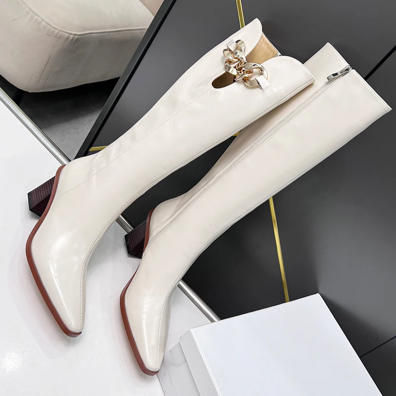 French venvenli winter warm Ling lattice embroidered down long tube women's boots, inch high,  high heel, top quality, box