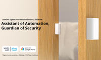 SONOFF Ewelink Zigbee SNZB-04P Door/Window Sensor has alarm equipment Alexa Google Assistant Smartthings