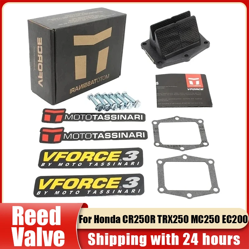 

Vforce V305A Reed Valve V Force 3 For Quattrini M200 Honda CR250R TRX250 Gas Gas MC250 EC 200 250 300 V Force Reeds ATV