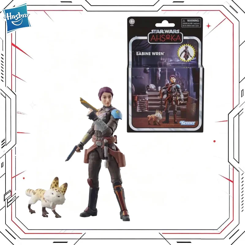 【in-stock】new-original-hasbro-star-wars-the-vintage-collection-sabine-wren-ahsoka-375-inch-scale-tvc-action-figure-model-toys