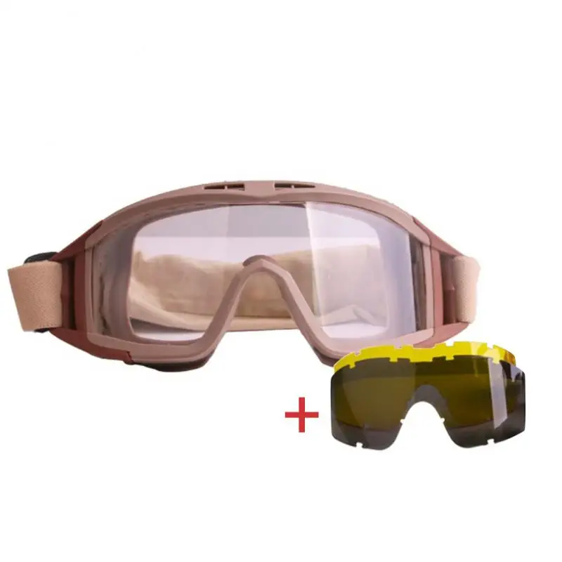 Gogle narciarskie Wiatroszczelne kolarstwo Gogle motocyklowe Zimowe przeciwmgielne Snowboard Okulary narciarskie Maska narciarska Gogle taktyczne Okulary przeciwsłoneczne