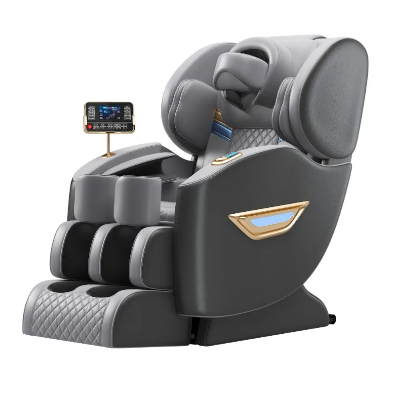 Deluxe 4D Zero Gravity Electric Shiatsu Leisure Multifunctional Massage Chair Body Foot Leg