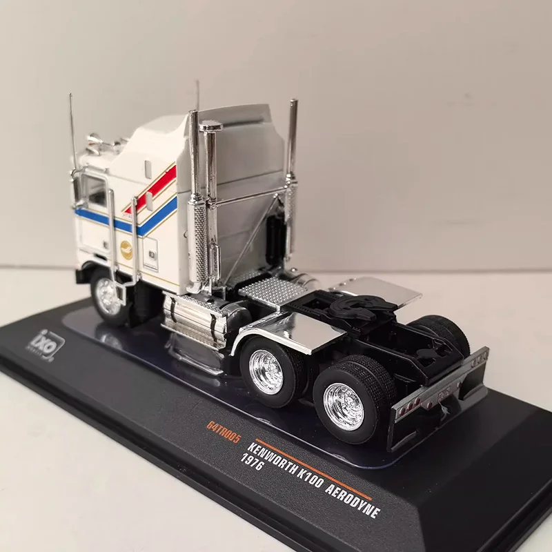 IXO 1:64 Scale Kenworth K100 Alloy Tractor Model Collection Ornaments Decoration Toy