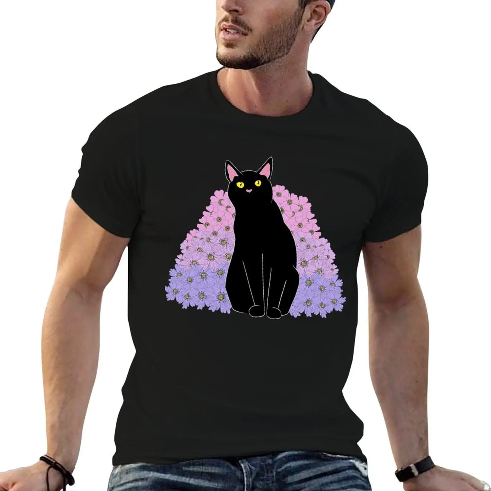 Salem - Bisexual T-Shirt Casual Minimalist Short Sleeve Top