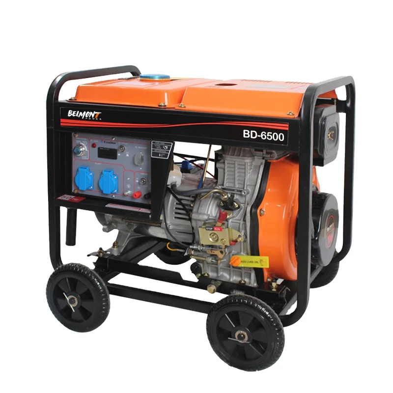 

110V 120V 220V 230V 240V 380V 4kw 4.5kw 5kw 5.5kw 6kw 7kva 10 kva portable power diesel generator