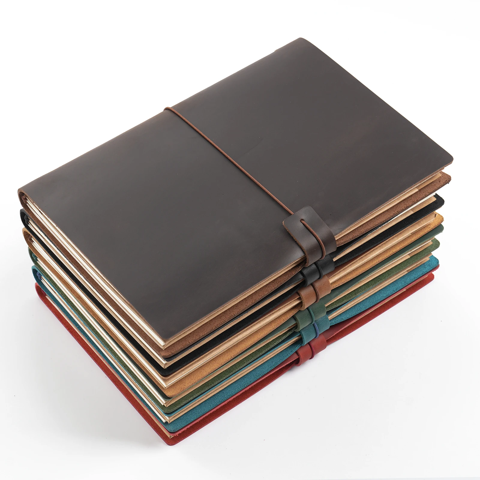 handmade-b5-genuine-leather-traveler-notebook-refillable-vintage-crazy-horse-cowhide-journal-diary-book-sketchbook-men-gift
