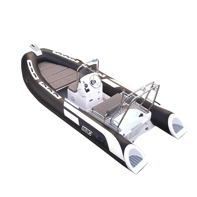 16ft RIB480 Semi-Rigid PVC/Hypalon/Orca Inflatable Rowing Boats