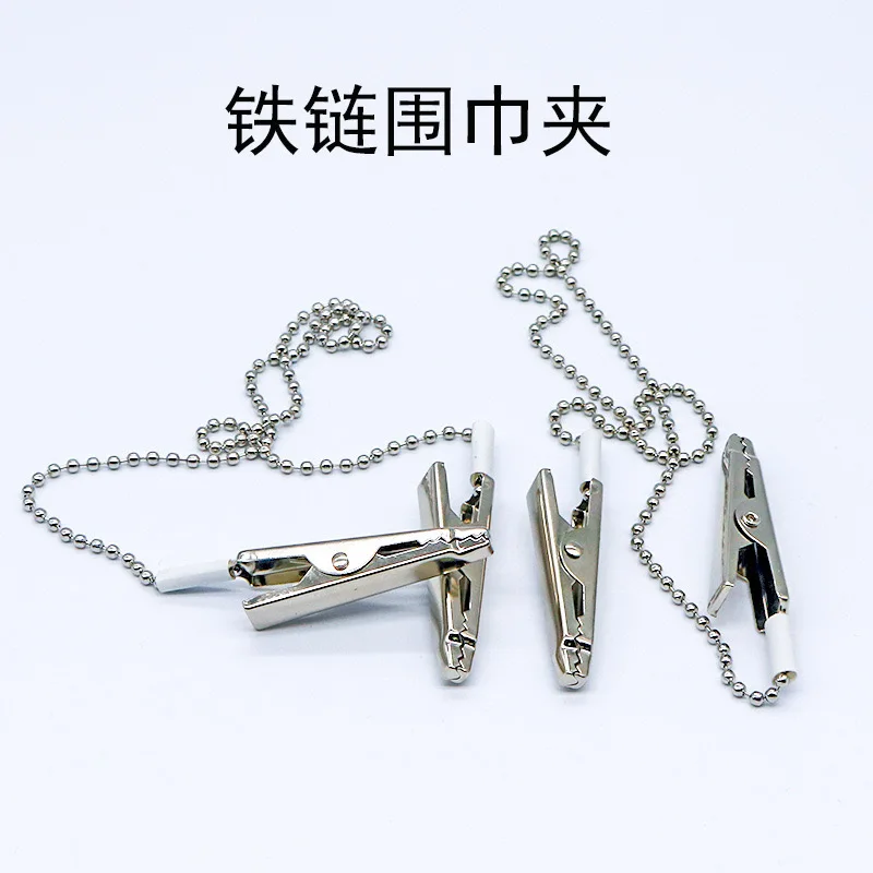 5pcs Oral Dental Supplies Material Scarf Clip/Napkin Holders/Spring Rope Dentistry Material Napkin Holders Dental Tools