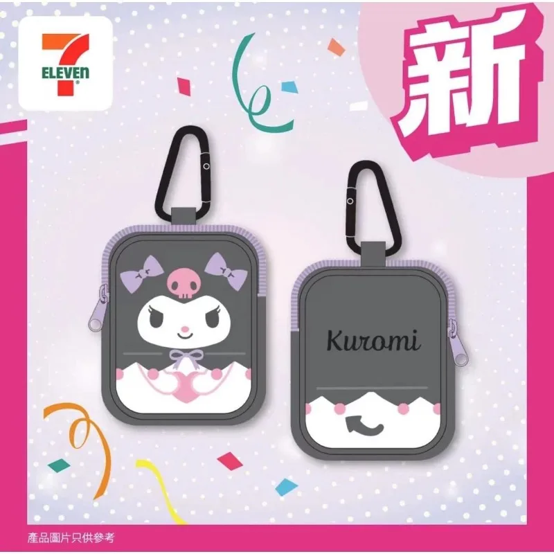 ハローキティ Hangyodon アニメかわいいサンリオ小銭入れポチャッコ漫画かわいいクロミイヤホンバッグキーホルダーペンダントバッグギフト
