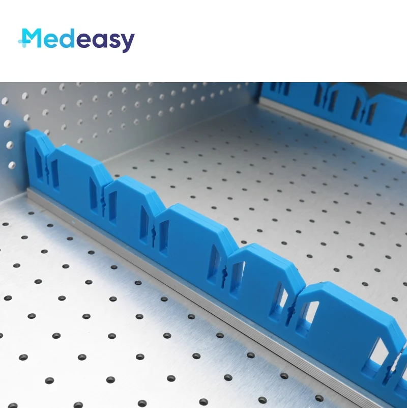 Laparoscopic Sterilization Container Laparoscopic Instruments Disinfection Box