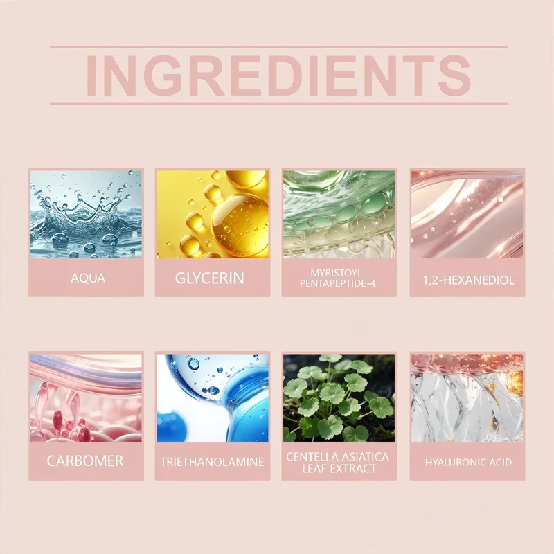 Soro de crescimento rápido de cílios, 5 dias, intensificador de cílios naturais, tratamento de cílios mais grossos, novos produtos, cuidados com os olhos, maquiagem