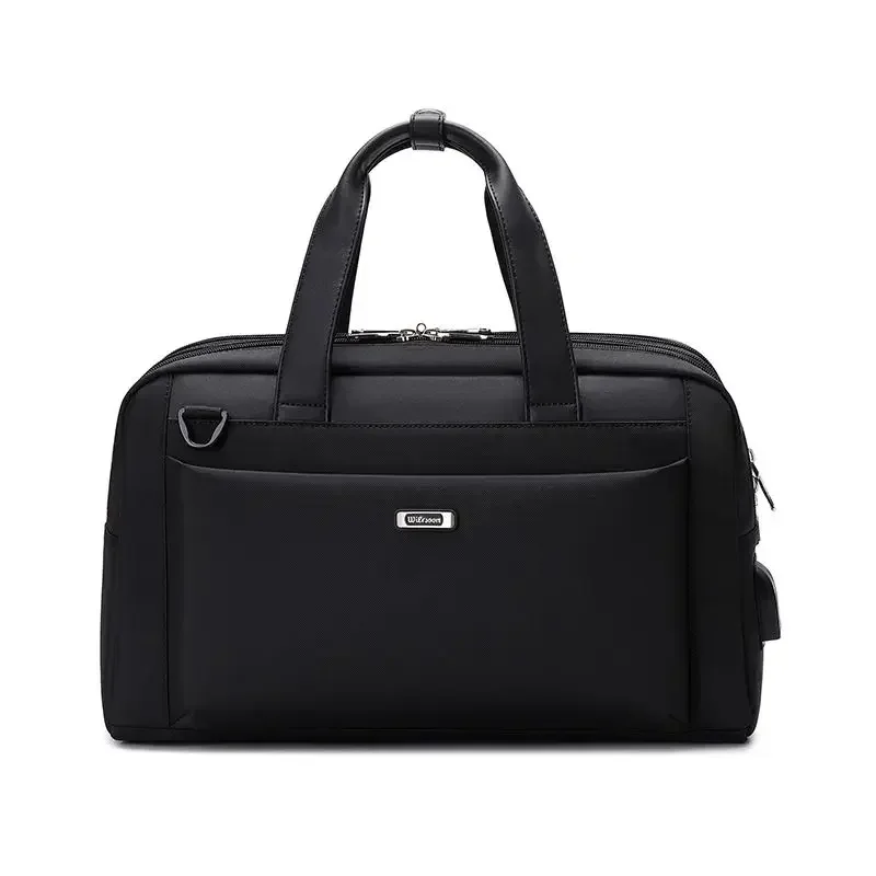 Men's Briefcase High Quality Business Shoulder Bag Messenger Bag Office Tote 18 Inch Laptop Bag