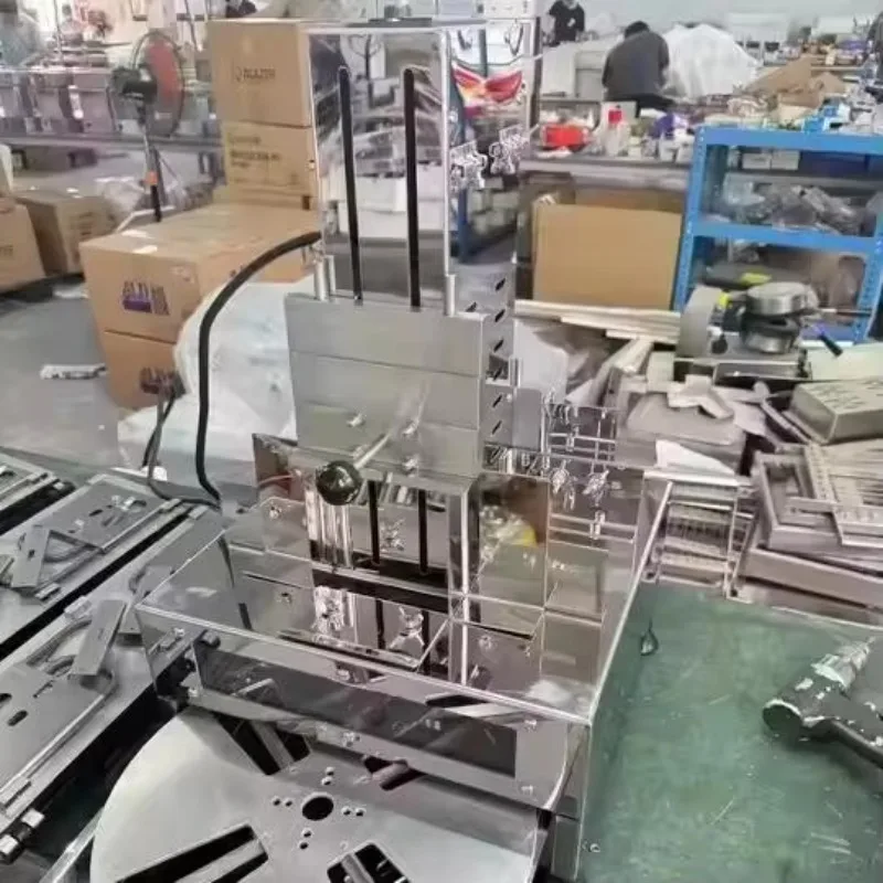 

Efficient and Practical Chocolate Flakes Slicing Machine for Different Chocolate Processing Scenarios