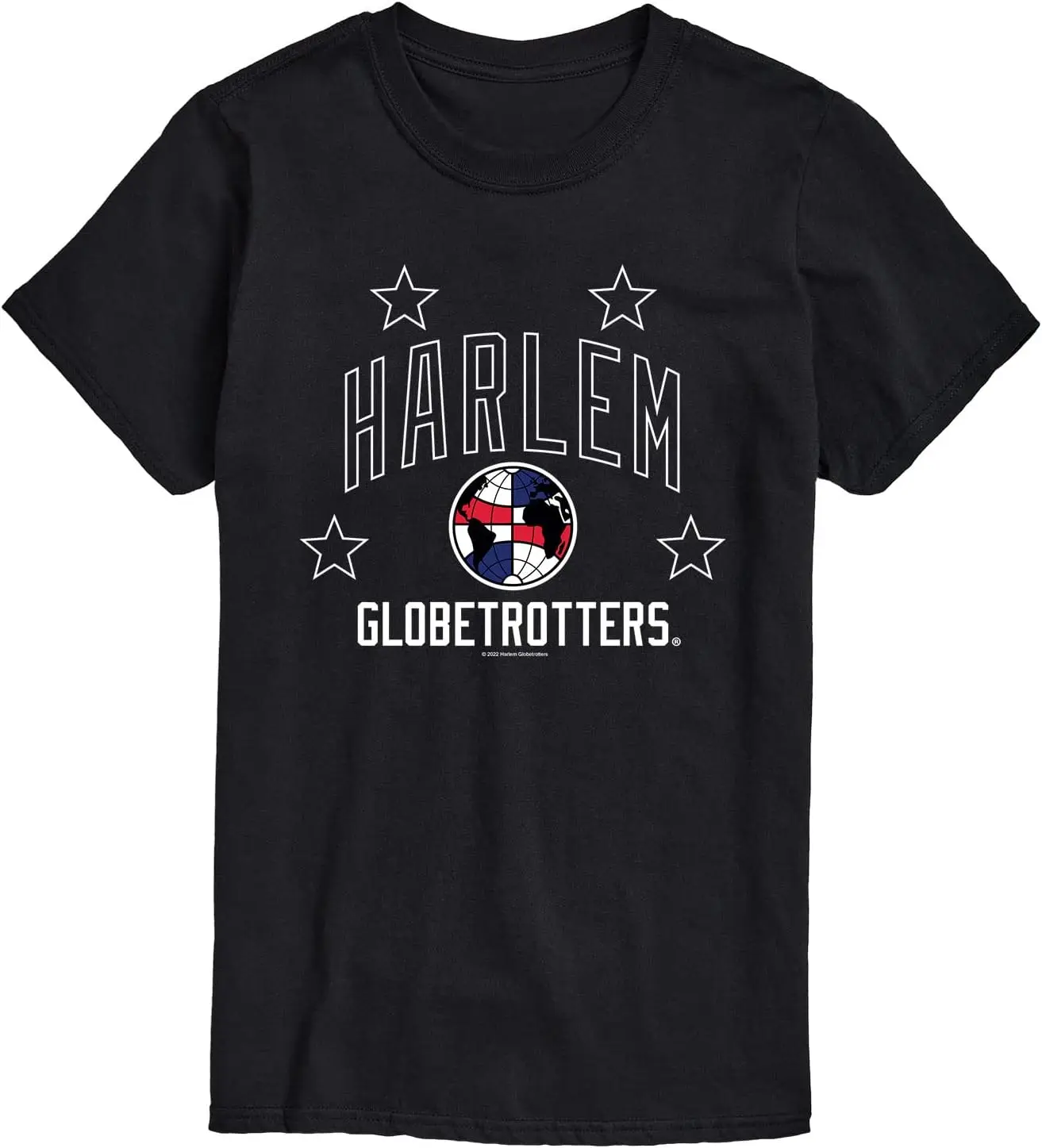 HYBRID APPAREL - Harlem Globetrotters - Jersey Shirt - Men's Short Sleeve Graphic T-Shirt