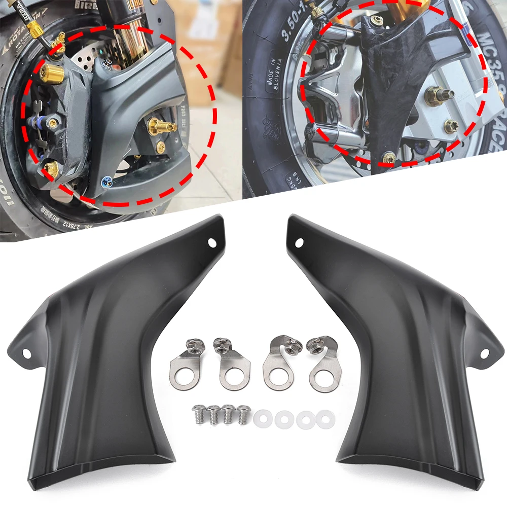 Motorcycle Air Ducts Brake Caliper Radiator Cover For DUCATI Diavel 1260 Monster 1200 1200R Diavel V2 V4 V4S Panigale 1199 1299