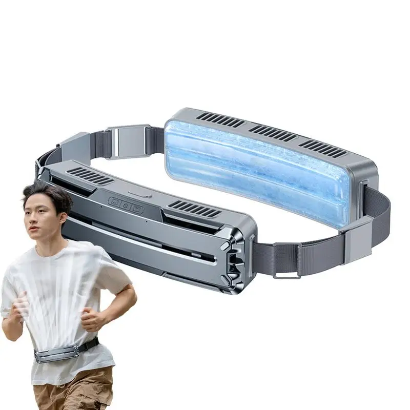

Waist Fan Rechargeable Rechargeable Fan Strong Airflow Strong Airflow Belt Fan Rechargeable Fan With 3 Speeds Portable For
