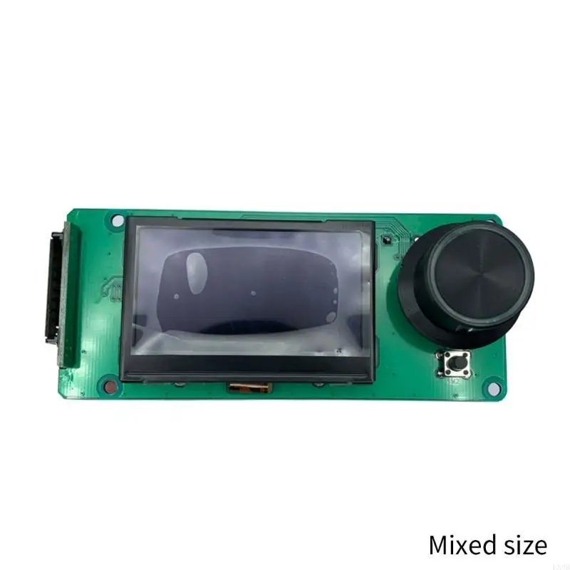 Mini LCD Display Control Board Screen Front Mini12864 Insérer carte