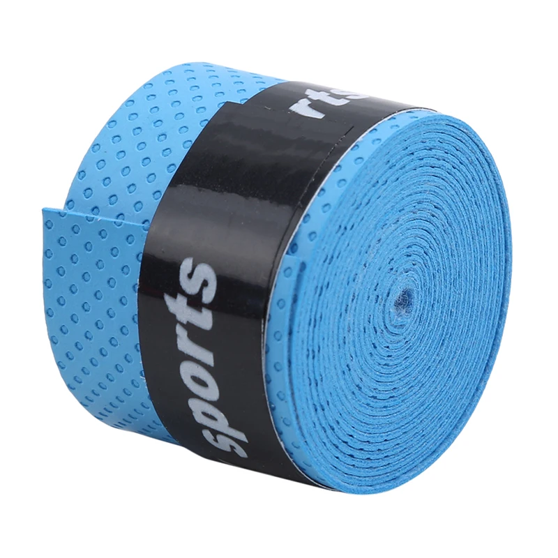 60pcs Universal Sweatbands Anti-slip   Overgrip Tape For Fishing Rods Badminton Grips Slingshot Tennis Racket Dumbbell