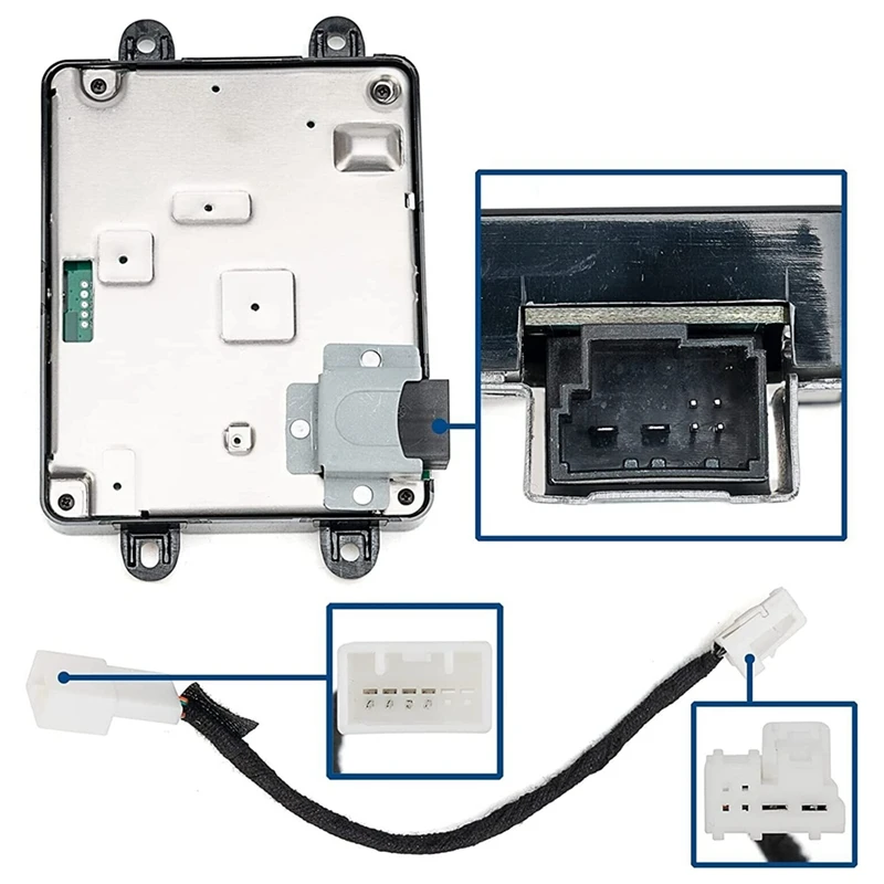 

Wireless Charging Module With Adapter Harness For Buick Lacrosse Cadillac Escalade Chevrolet GMC 13521066 13507652 Parts