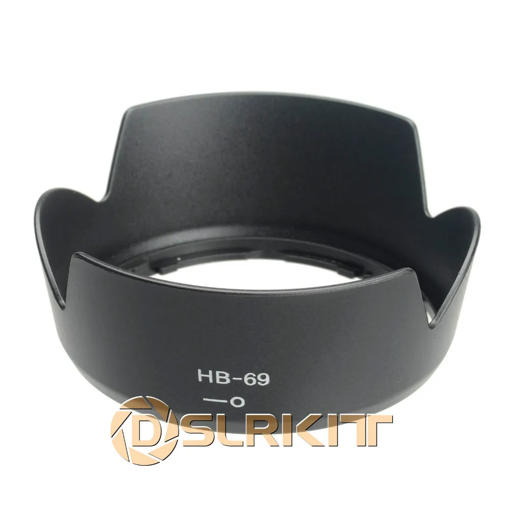 HB-69 HB69 Bayonet Shade Flower Lens Hood for Nikon D3200 D3300 D5200 D5300 + 18-55mm f/3.5-5.6G VR II