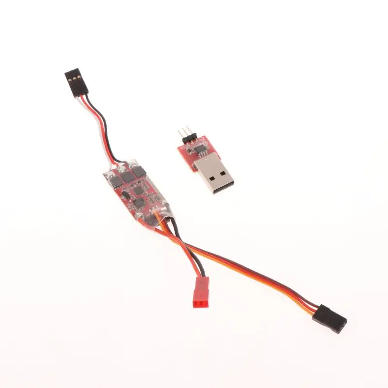 AM32-Mini-Q Mini-Z 20A Бесщеточная регулировка мощности ESC для 1/24 1/28 1/32 автомобиля от комаров RC Модификация модели автомобиля Аксессуары