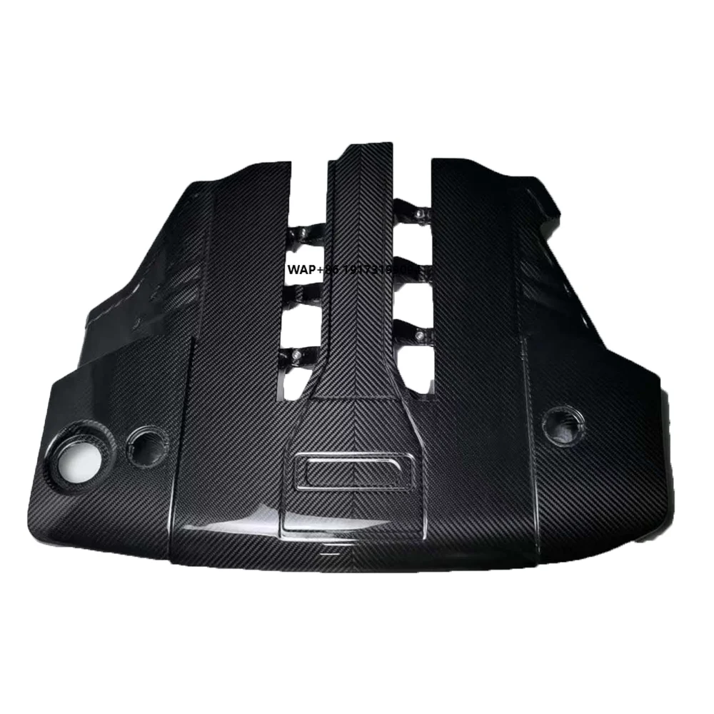 

High Quality Carbon Fiber Body Kit Engine Cover Hood for Mustang 2018