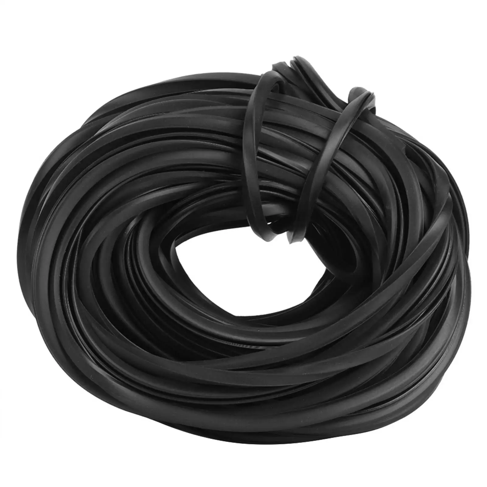 4/10/18M Black Greenhouse Rubber Strip - Cable Sealing for glass , Garden Accessory & Tool