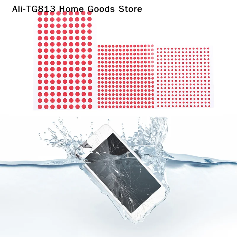 

[TG813]500PCS Water Damage Security Label Sensitive Warranty Indicator Sensors Repair