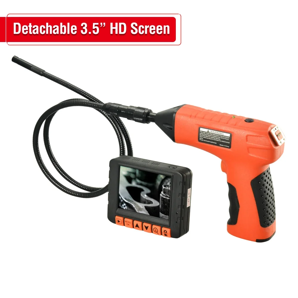 HD wireless borescope industrial pipeline automobile engine auto repair repair visual wireless recording video endo