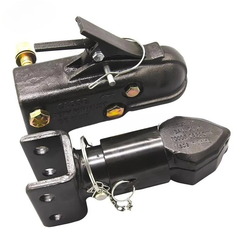 Connector Trailer Parts 2 Inch Ball 50mm 3500lbs ISO9001 Hitch