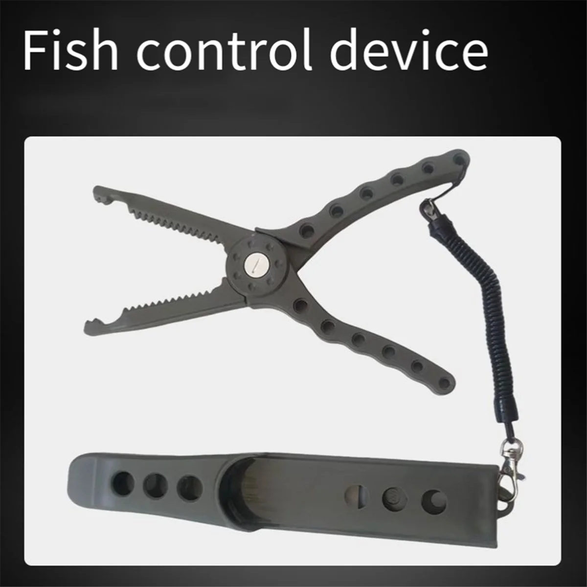 QA88X الأسماك الشفاه المشابك الأسماك المشبك الصيد ملاقط مسطحة معالجة أداة الأسماك تحكم القابضون Skidproof الصيد الأسماك الشفاه كماشة
