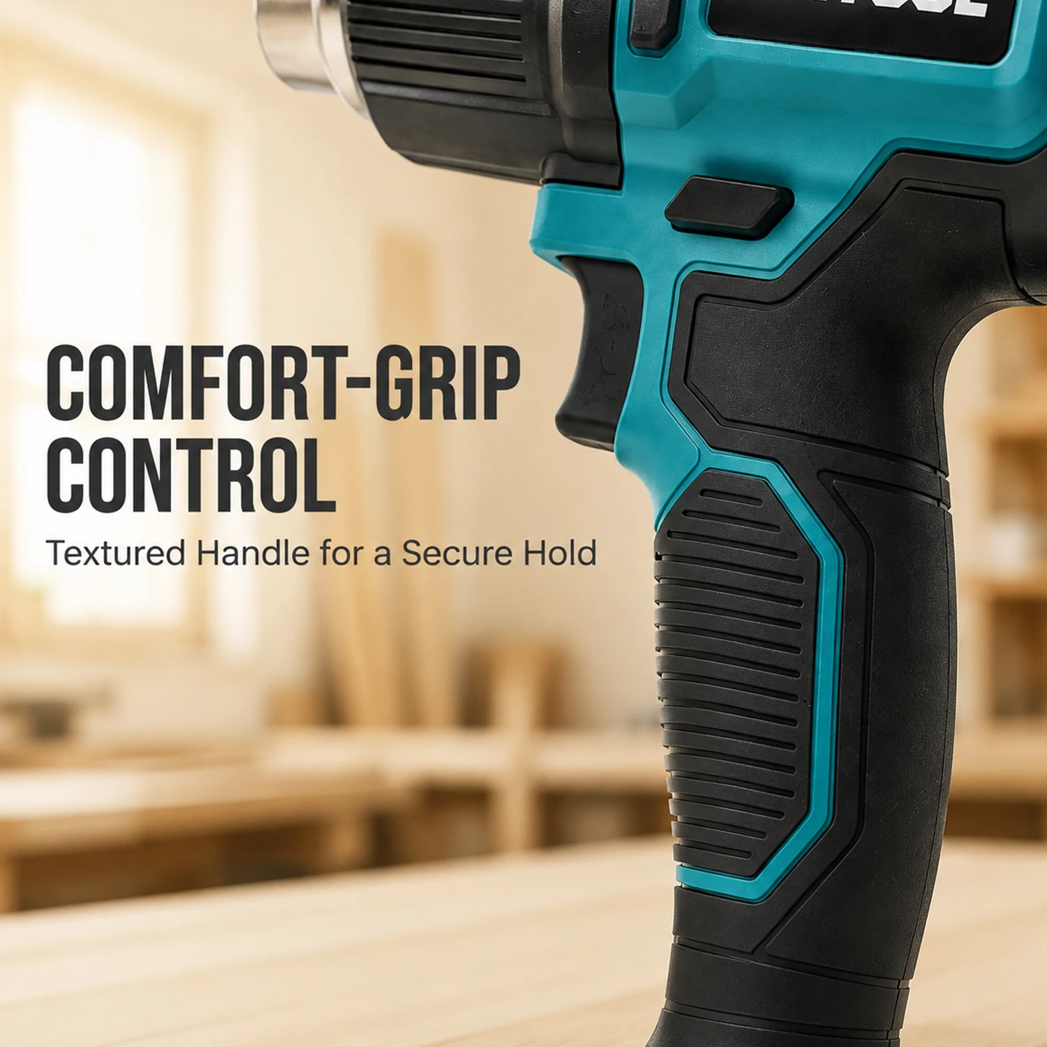 IONTOOL 250/500LPM 550 ℃   コード - Cordless Heat Gun For Shrink Tubing のレビューと価格