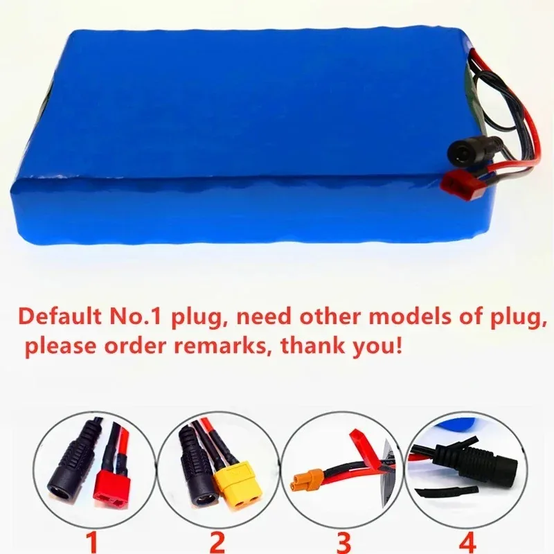 44.4V 12S4P 10000mAh 18650 built-in battery, suitable for 350W~500W electric skateboard commuting tool battery pack, with BMS. view 6