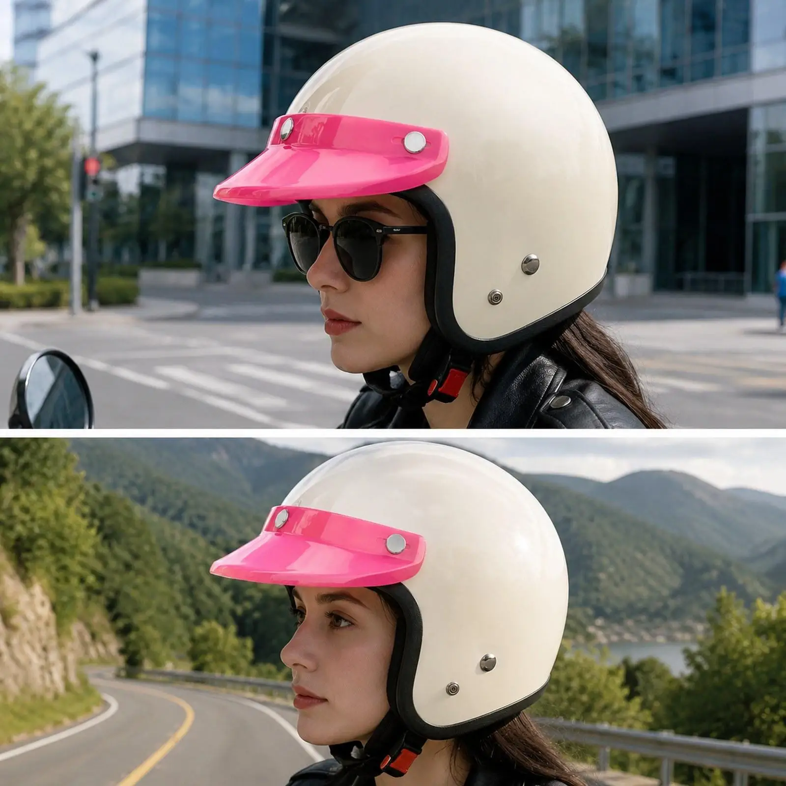 visor-para-bicicleta-substituicao-direta-facil-de-instalar-protetor-versatil-para-adultos-masculino-e-feminino