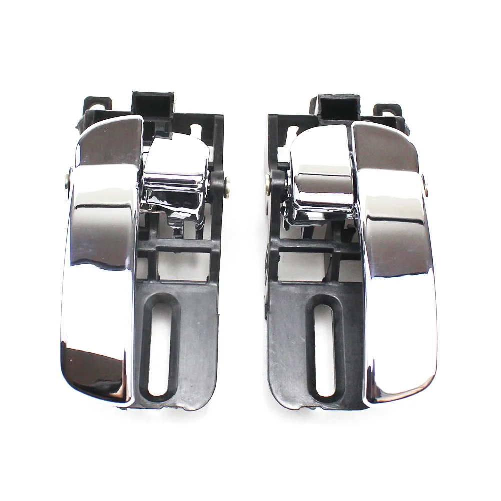 

Pair Interior Door Handle Left Right Front Rear for Nissan Qashqai J10 2007 2008 2009 2010 2011 2012 2013 80670JD00E 80671JD00E