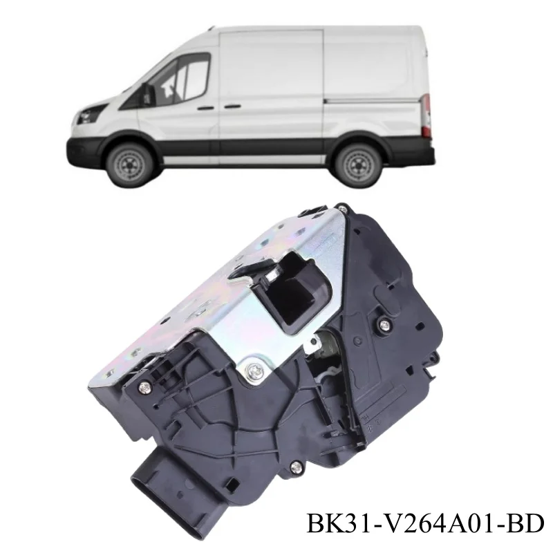 

Left Side Sliding Door Mechanism Fit For Ford Transit Mk8 2004-On Loading Locking Latch UK Door Lock Actuator BK31-V264A01-BD