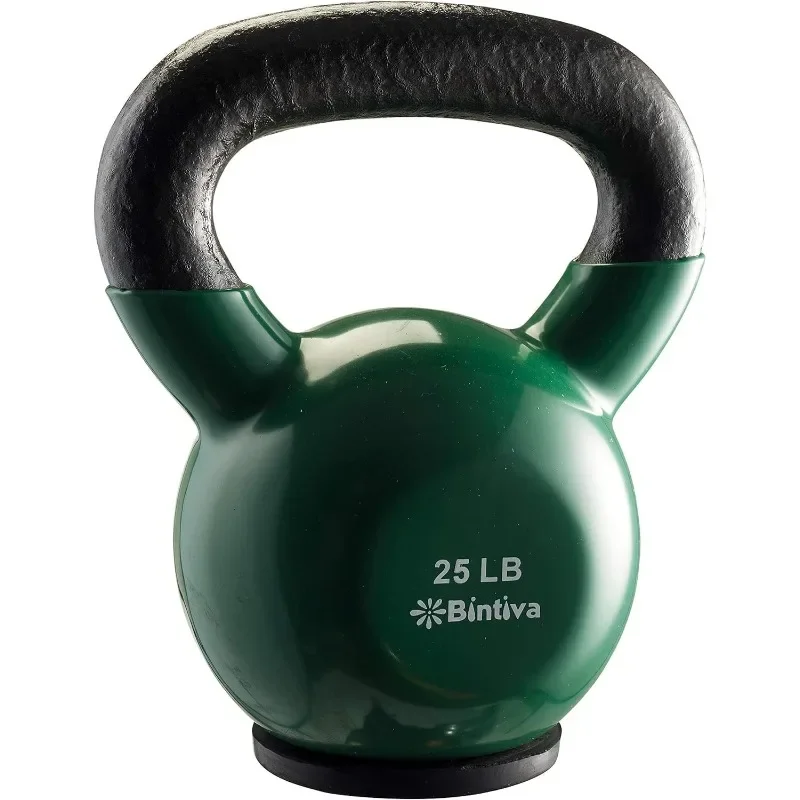 

Kettlebell Sets Cast Iron Professional Grade Home Gym Strength Training Fitness Workout Weight Kettle Bell Training Equipment