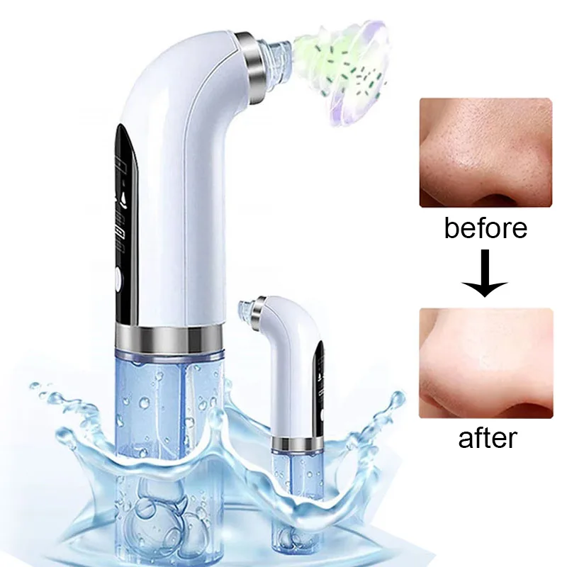 Electric Blackhead Remover Pore Cleaner Deep Nose Cleaner Acne Removal Face Pimple Extractor