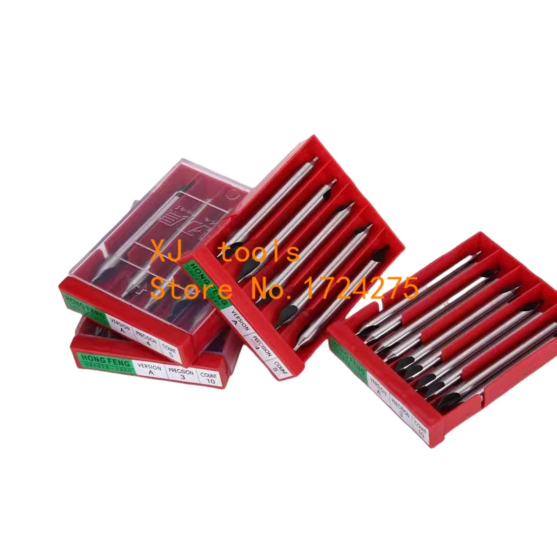 

A1.0 2.0 2.5 3.0 4.0 5.0x100 5pcs/set 60 degrees High quality HSS Long center drill Pilot drill Free shipping