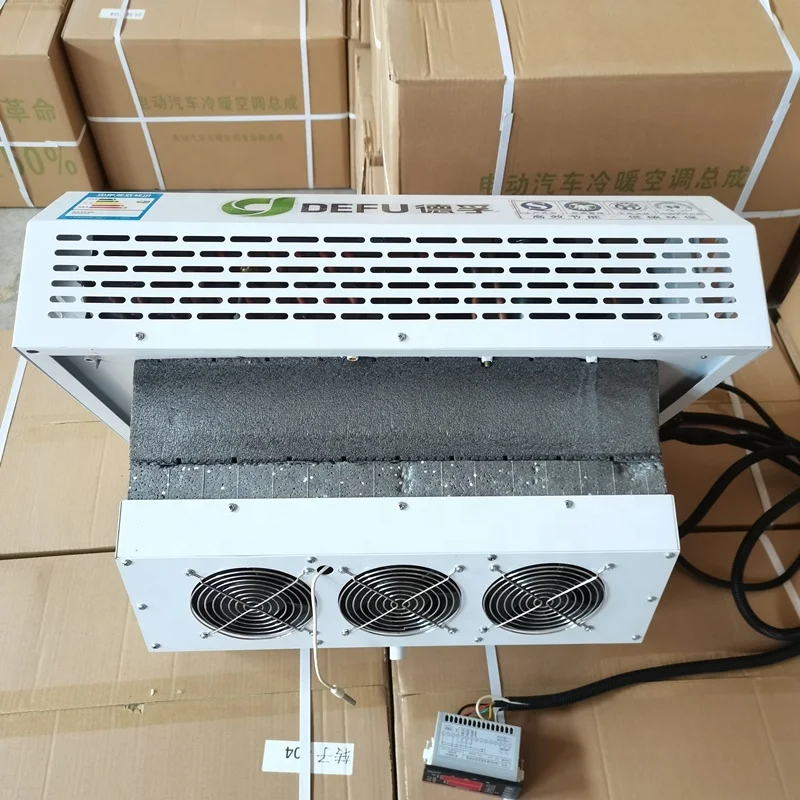 220V 12V 24V 48V 60V 72V Electric Equipment Refrigerated Unit Freezer for Truck Van Tricycle