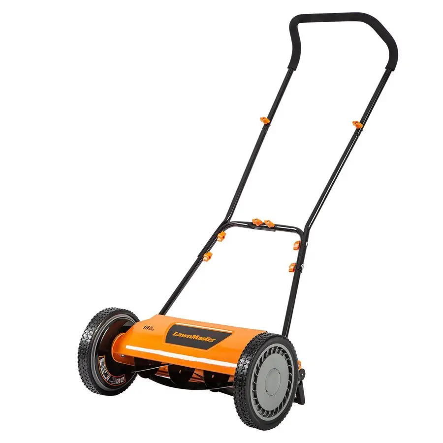 

LMRM1602 Push Reel Lawn Mower 16Inch 5Blade