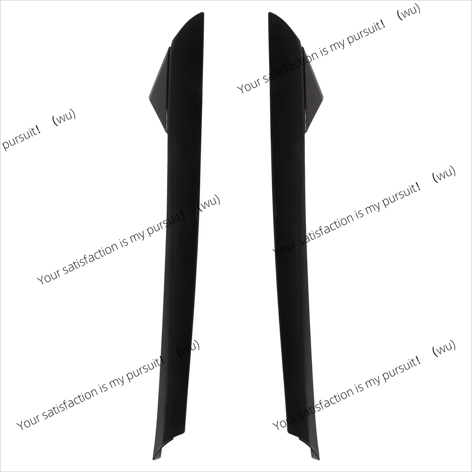 For Ford Explorer 2011‑2019 Front Windshield Pillar Outer Trim BB5Z7803136AB Gloss Black Left Right Replacement