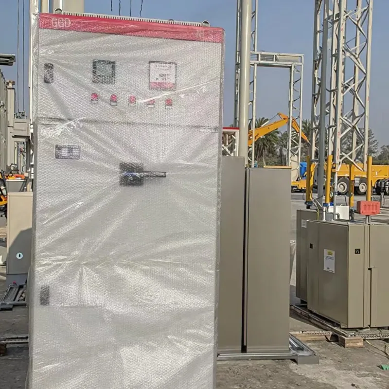 

Gao Hua Customized Low Voltage (380V/500V) Distribution Box Intelligent Compensation ReactNB Power Switchgear IP30